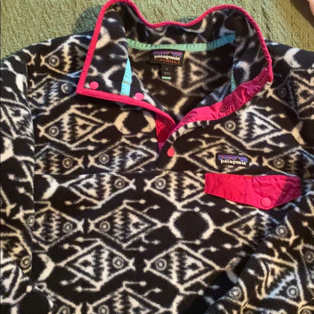 Patagonia Synchilla pullover fleece